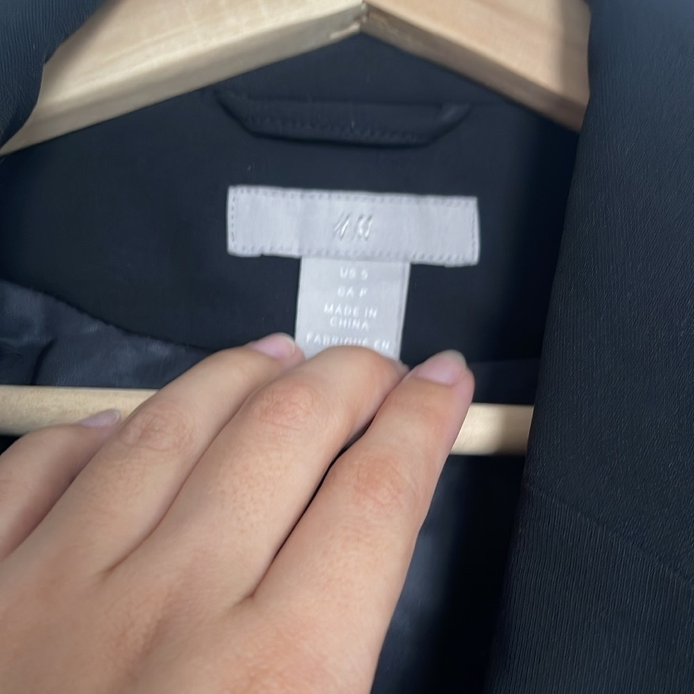 H&M DOUBLE BREASTED BLAZER - Picture 3 of 5